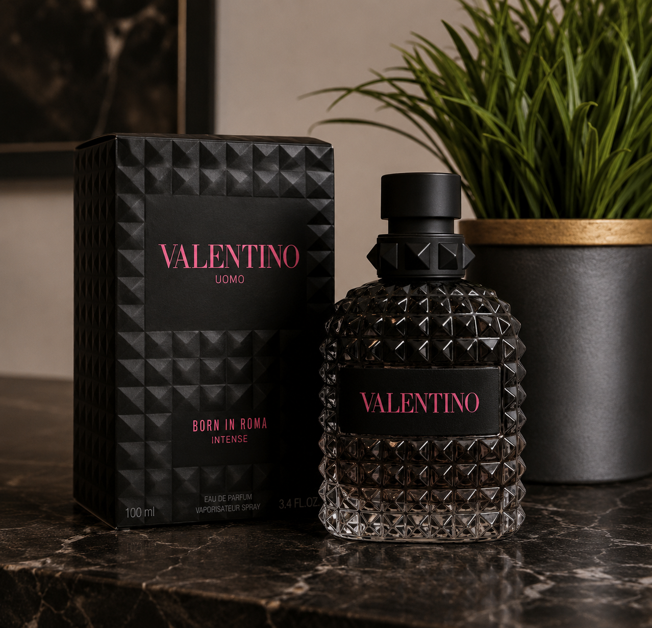 Valentino Uomo Born In Roma Intense Eau De Parfum 100ml